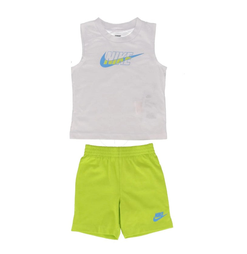 T-shirt+bermuda Nike bambino