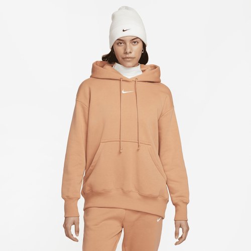 Felpa Nike con cappuccio donna felpata