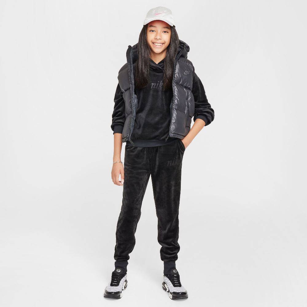 Pantalone Nike bambina ciniglia
