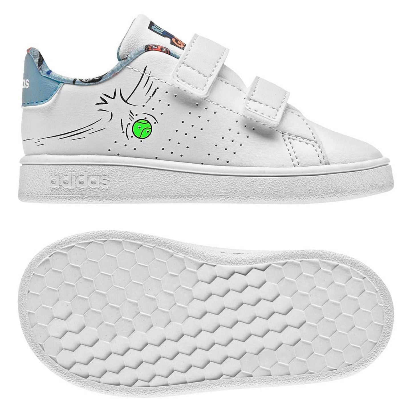 Scarpa ADIDAS ADVANTAGE bambino