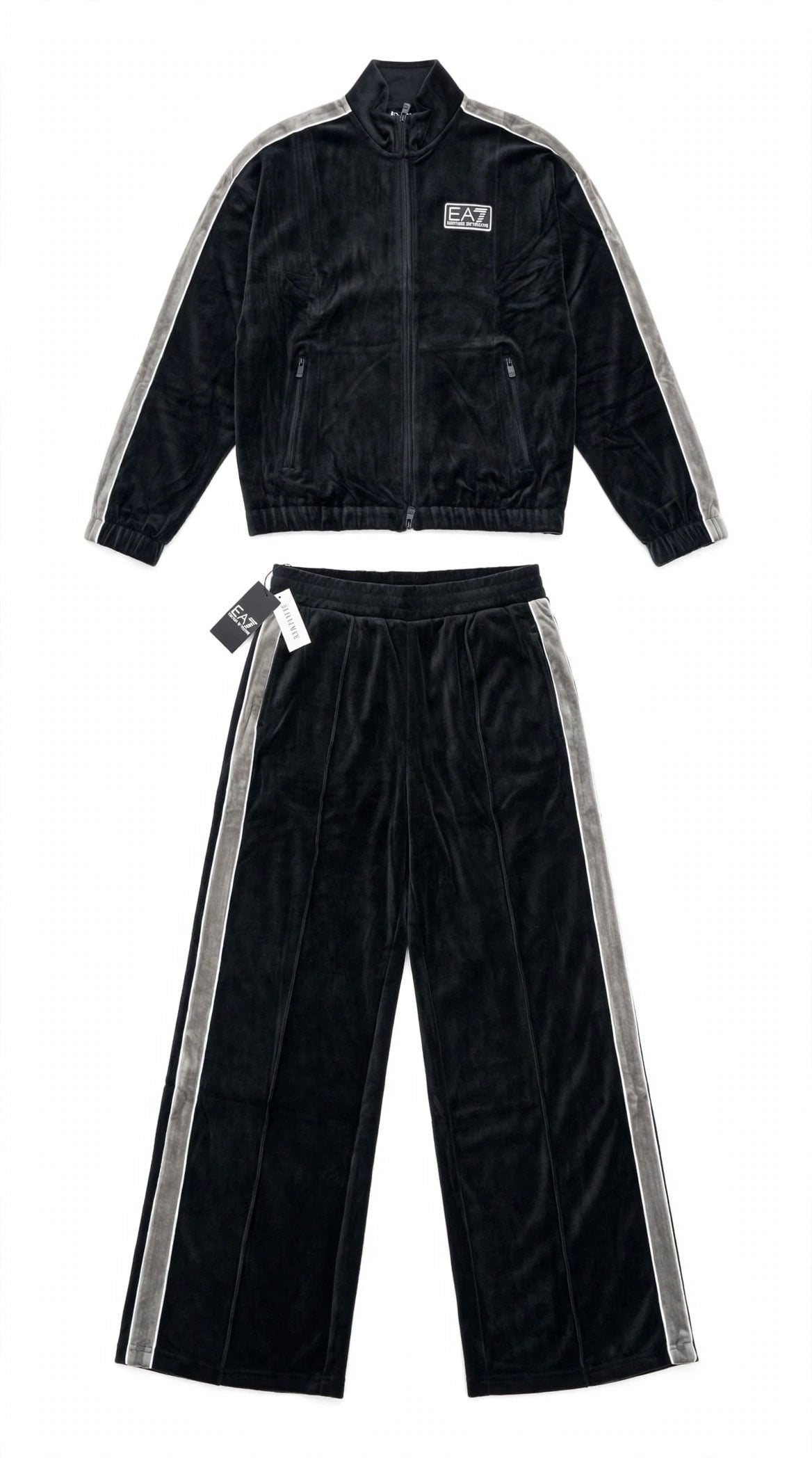 Tuta Emporio Armani uomo ciniglia