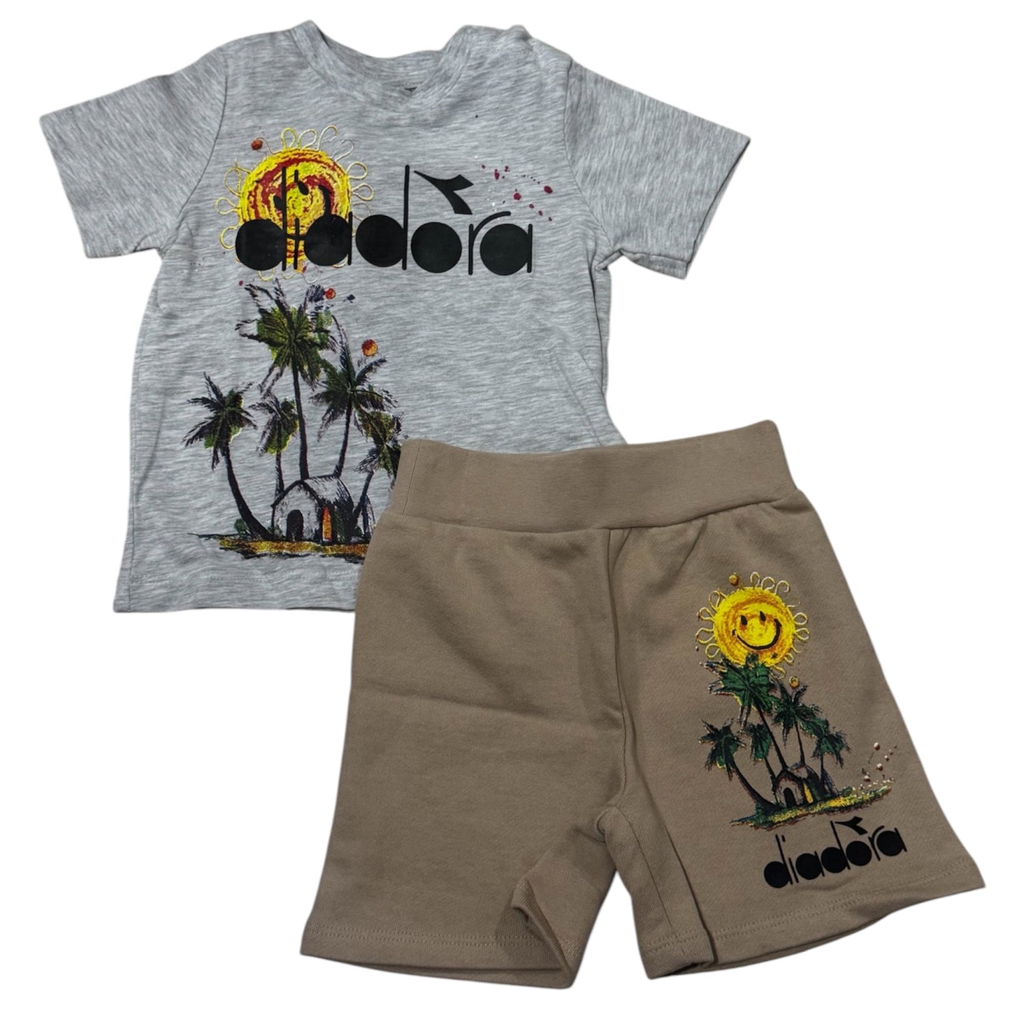 T-shirt+Bermuda Diadora neonato