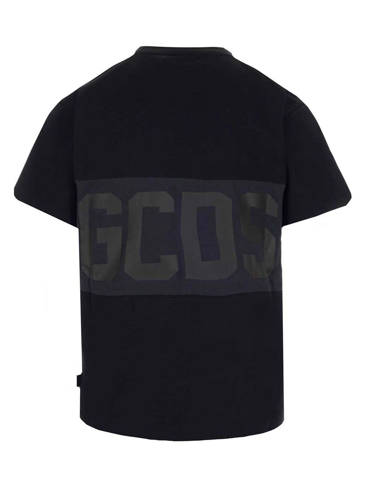 T-SHIRT UOMO GCDS BANDA LOGO