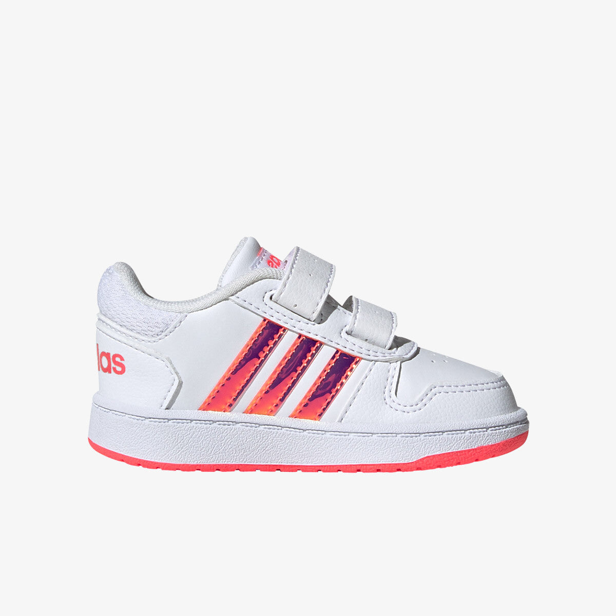 Scarpe Adidas HOOPS bambina