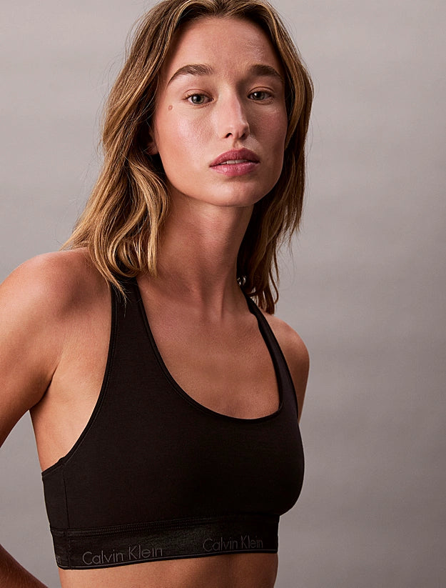 Bralette Top Calvin Klein donna