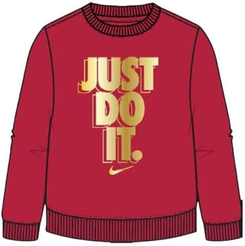 Felpa NIKE bambina logo felpata