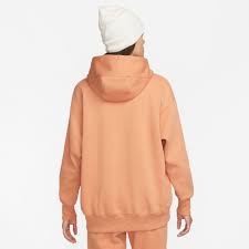 Felpa Nike con cappuccio donna felpata