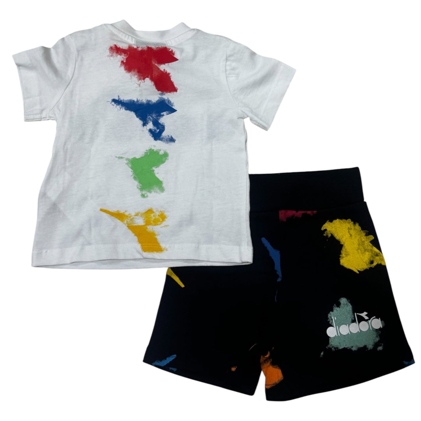 T-shirt+Bermuda Diadora neonato