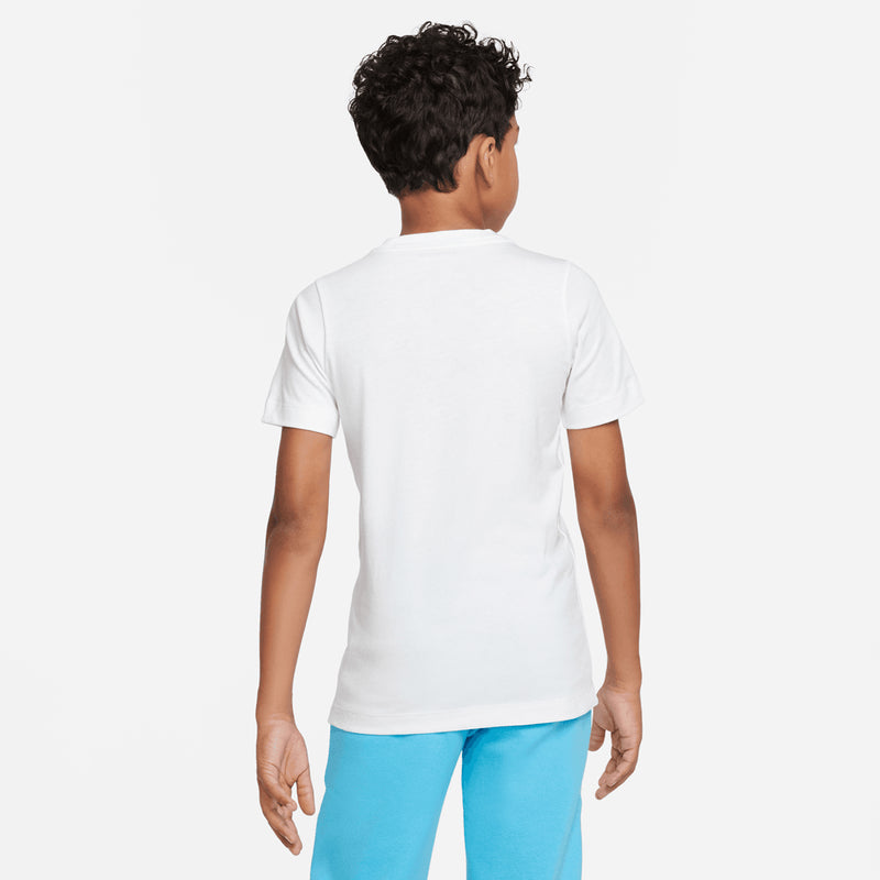 T-shirt Nike Swoosh bambino