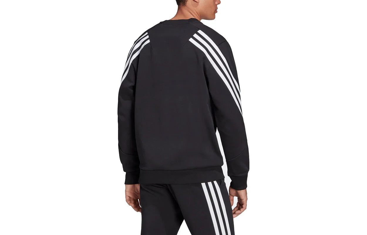 Felpa Adidas uomo girocollo