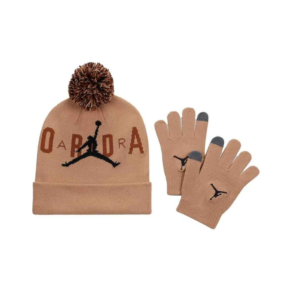 Cappello + guanti Jordan per bambino/a