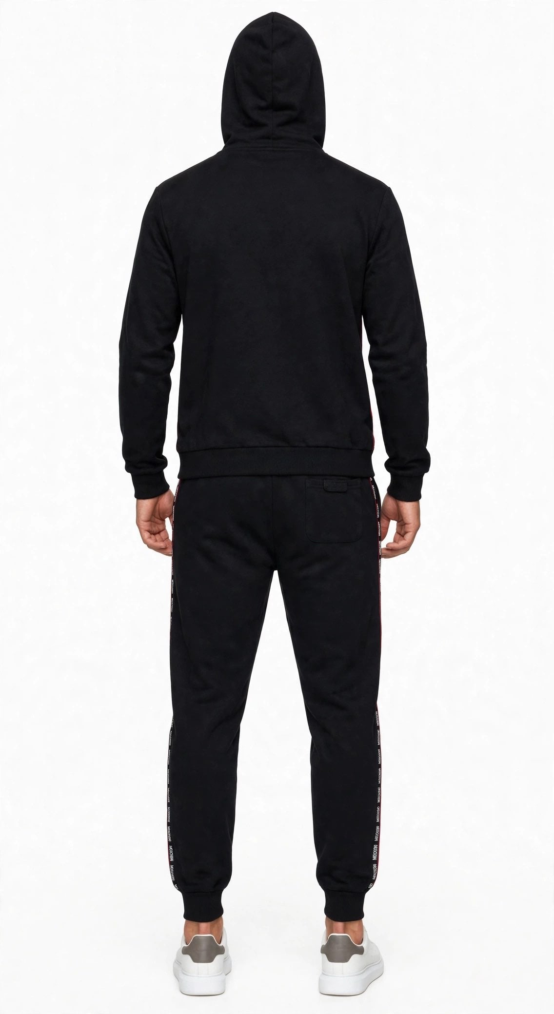 FELPA LOGO LATO MOSCHINO UOMO