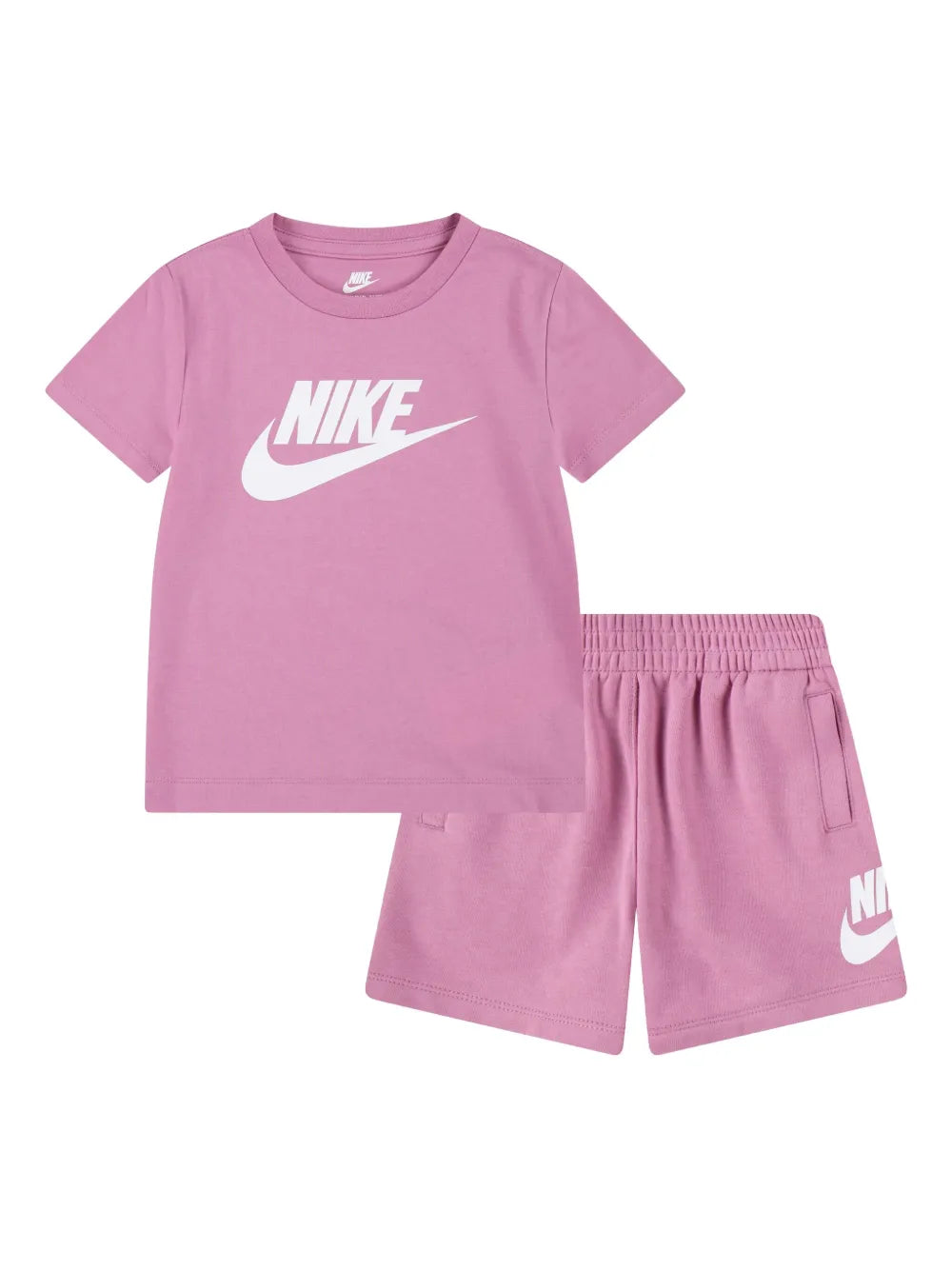 T-shirt+bermuda Nike bambina
