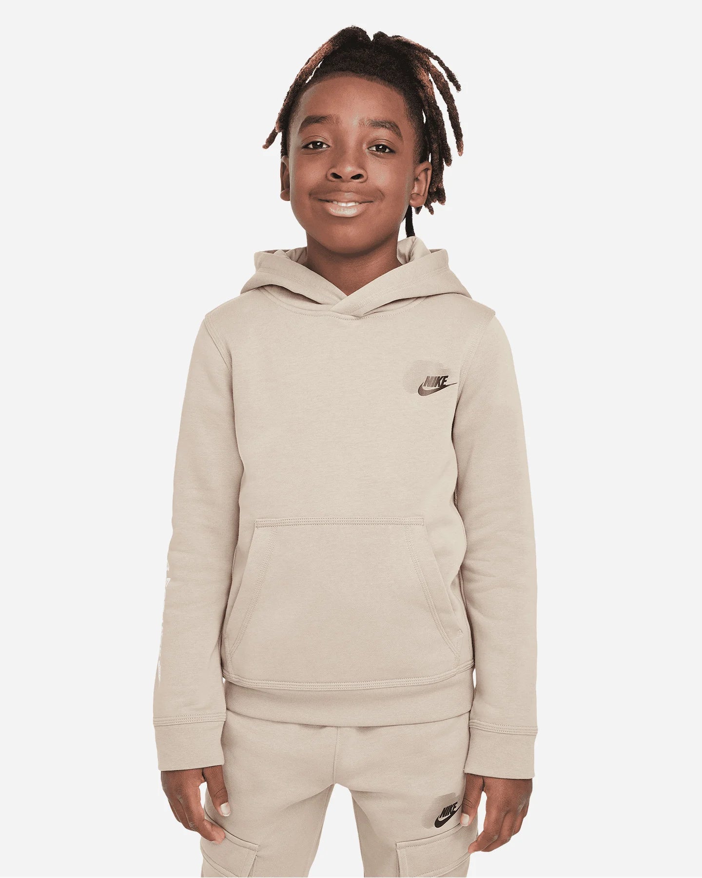 Tuta Nike bambino felpata