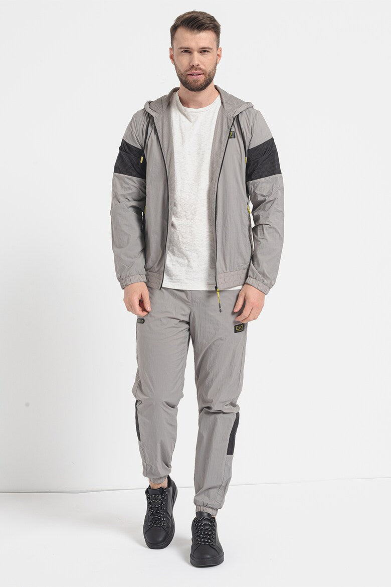 Tuta microfibra Emporio Armani uomo