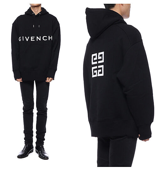 FELPA GIVENCHY UOMO CON CAPPUCCIO