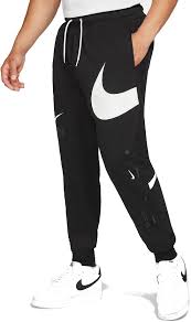 Pantalone Nike swoosh uomo felpato