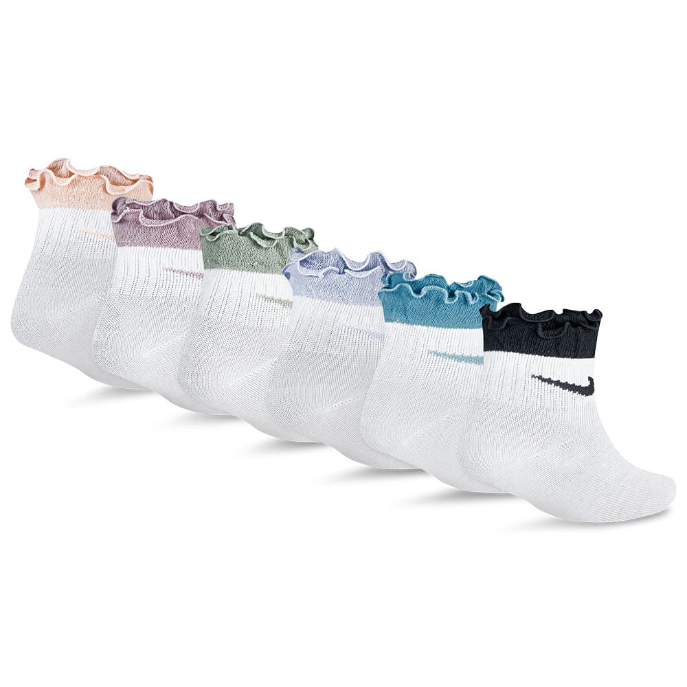 Calzino Nike bambina colorato