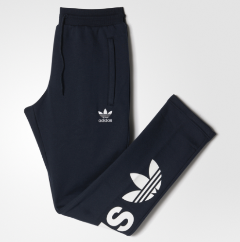 Pantalone Adidas uomo felpato