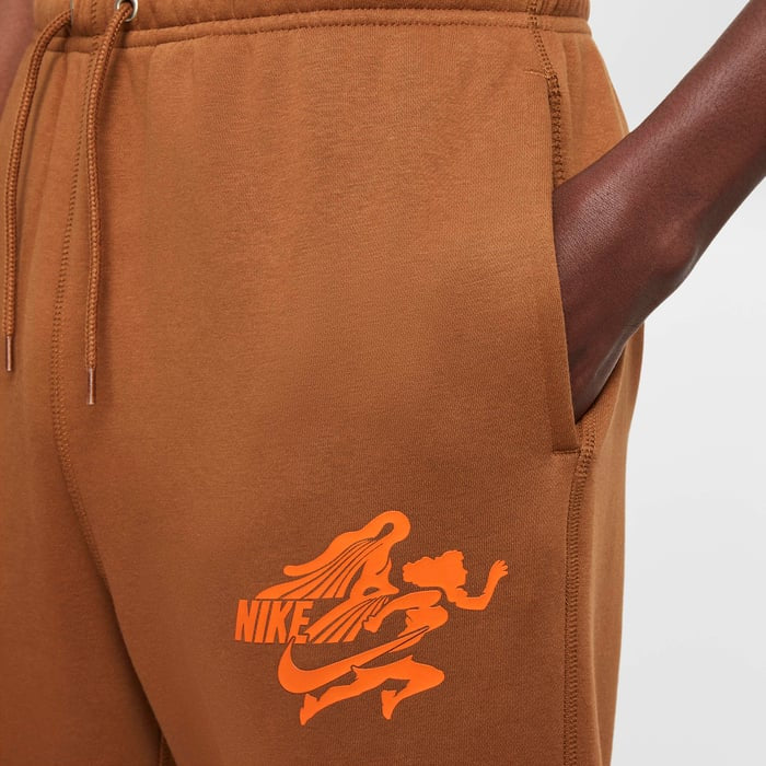 Pantalone nike uomo felpato