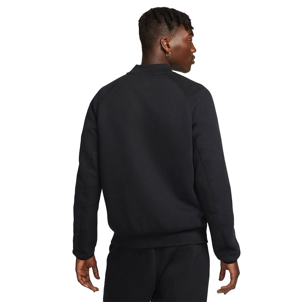 Felpa Tech Fleece nike girocollo con zip