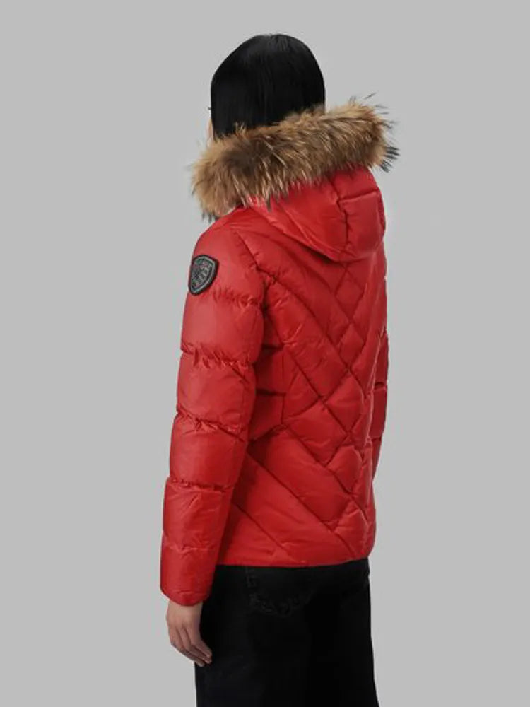 Giubbino imbottito Blauer Alicia donna