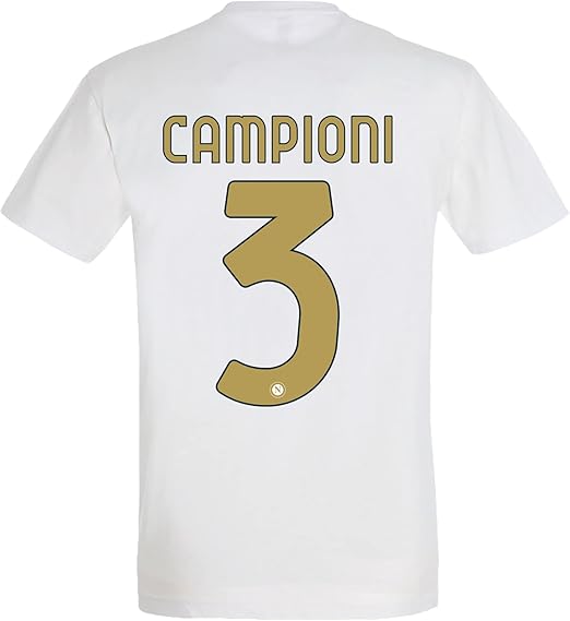 T-shirt Maglia celebrativa SSC NAPOLI bambino