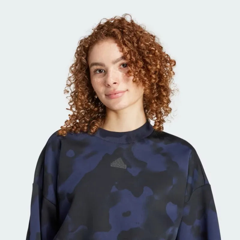 Felpa Adidas donna maculata