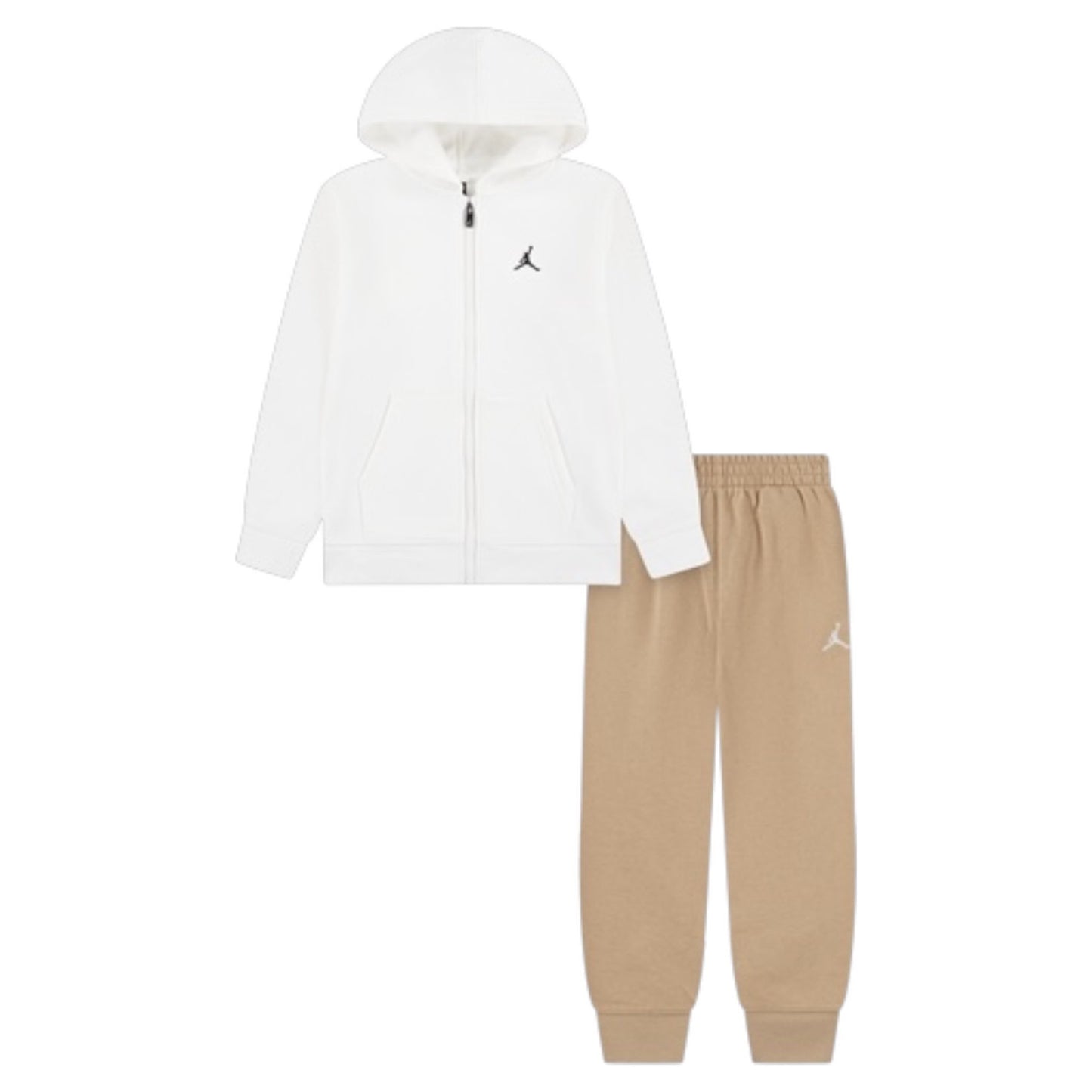 Tuta Jordan bambino con zip