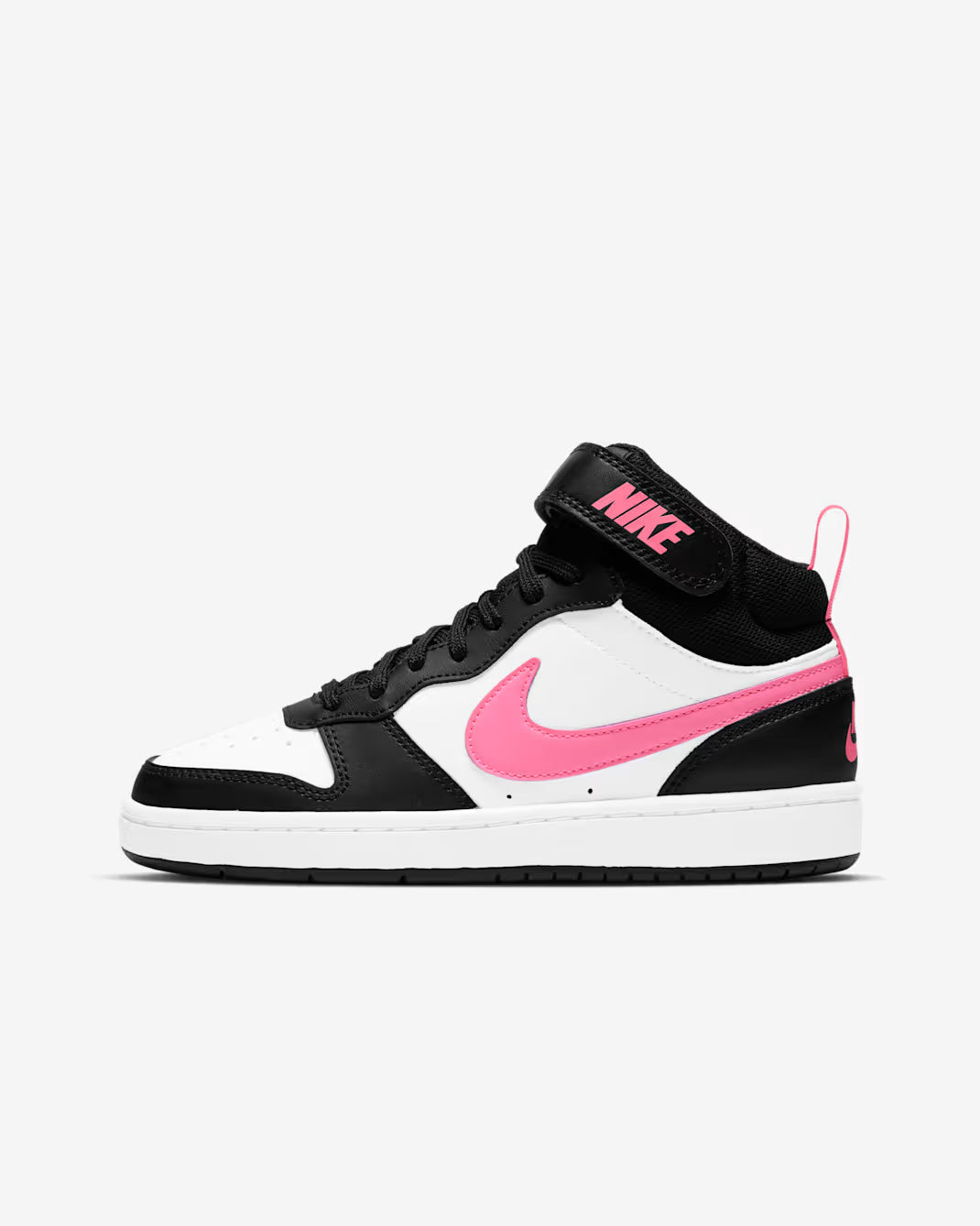 Scarpe NIKE Court Borough mid bambina