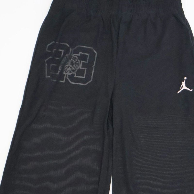 Pantalone Jordan bambina velato palazzo