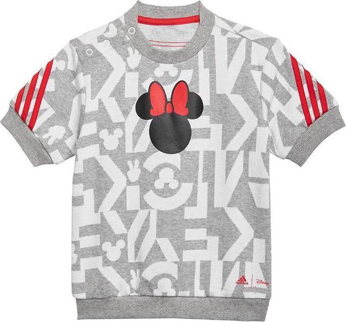 T-shirt+leggins Adidas bambina minnie