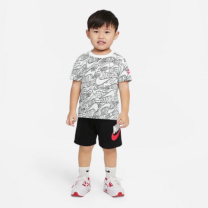 T-shirt+bermuda Nike neonato