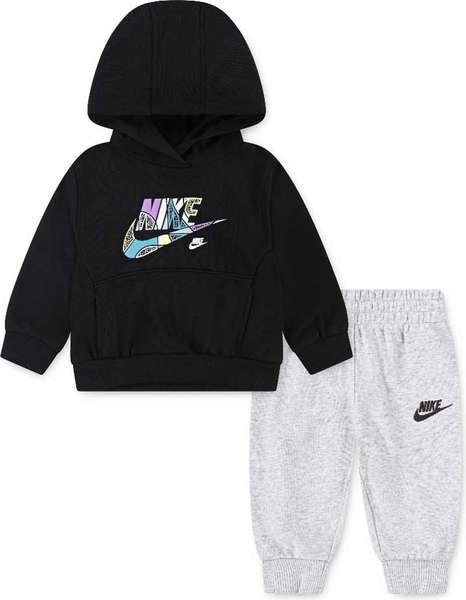 Tuta Nike neonato swoosh colorato Nike