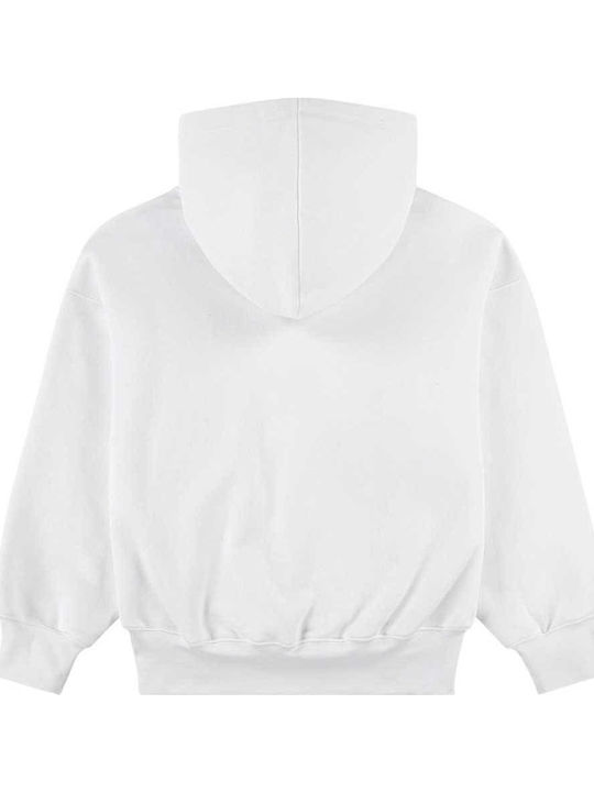 Felpa Jordan bambina crop