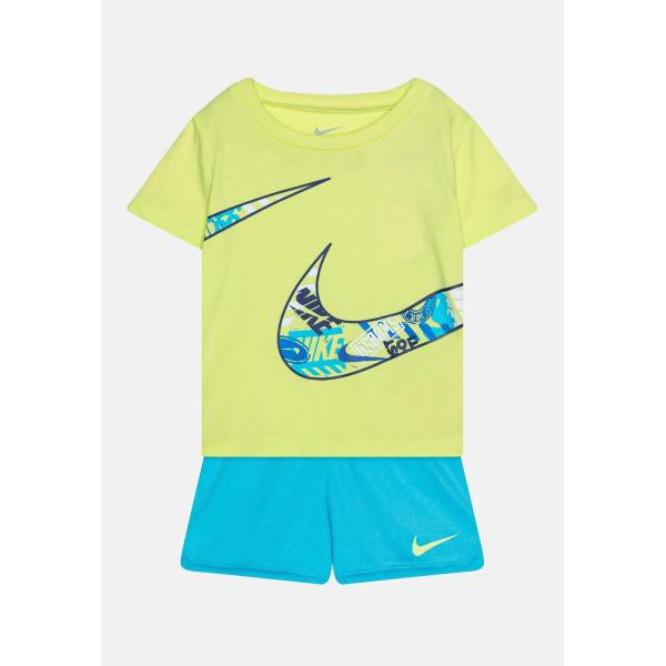 T-shirt+bermuda Nike bambino