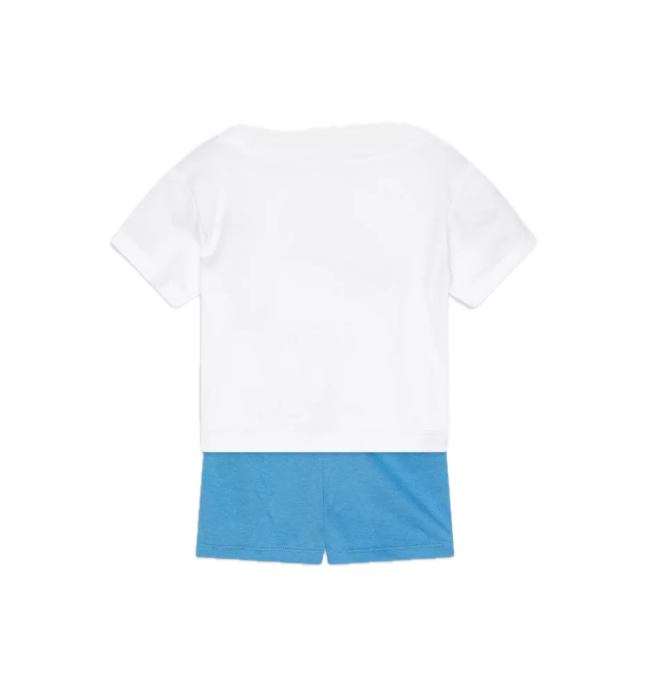 T-shirt+bermuda bambina Nike
