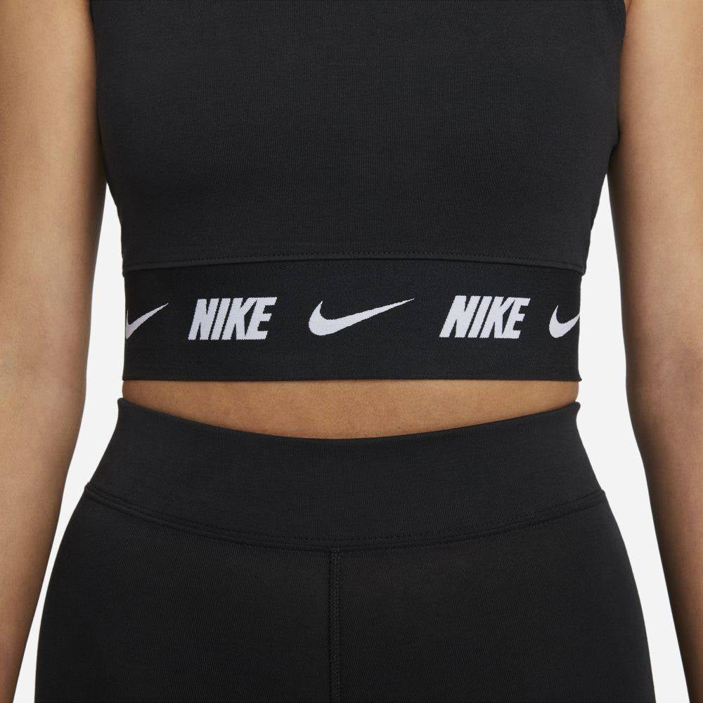 Top crop Nike donna