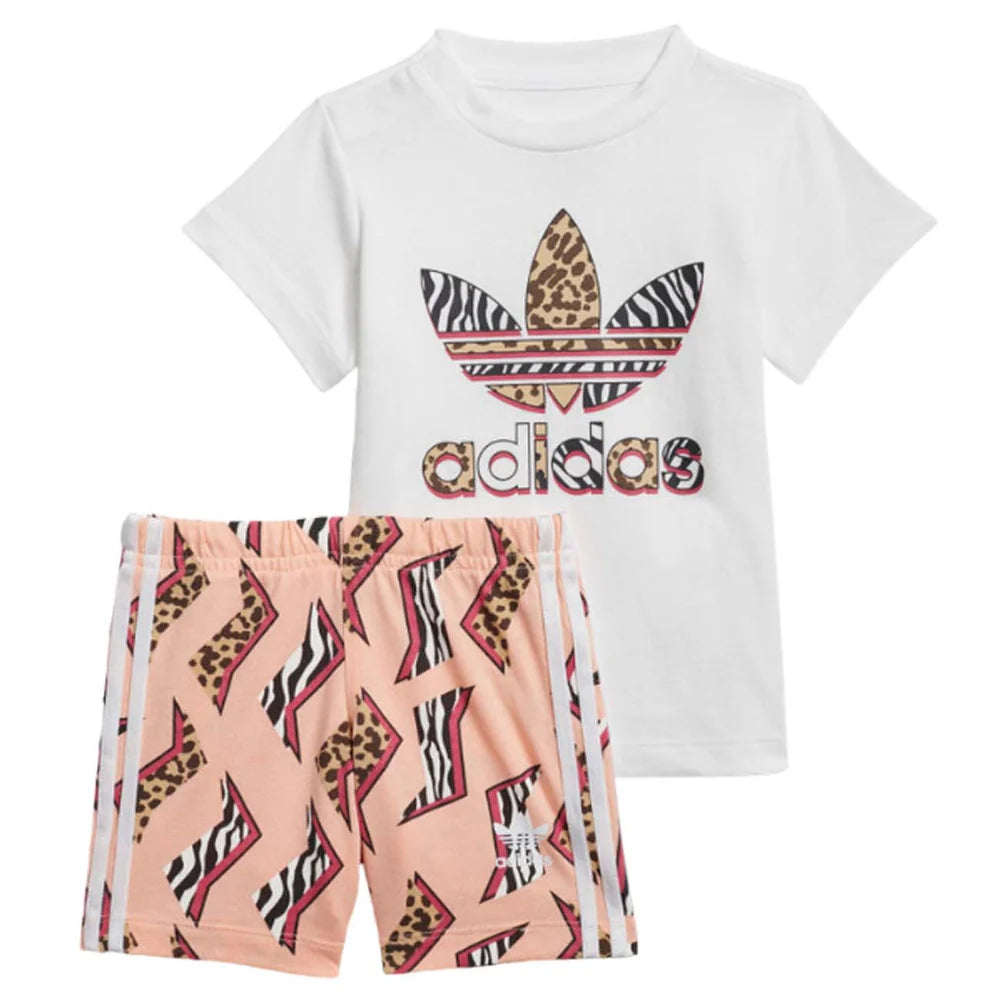 T-shirt+bermuda Adidas neonato