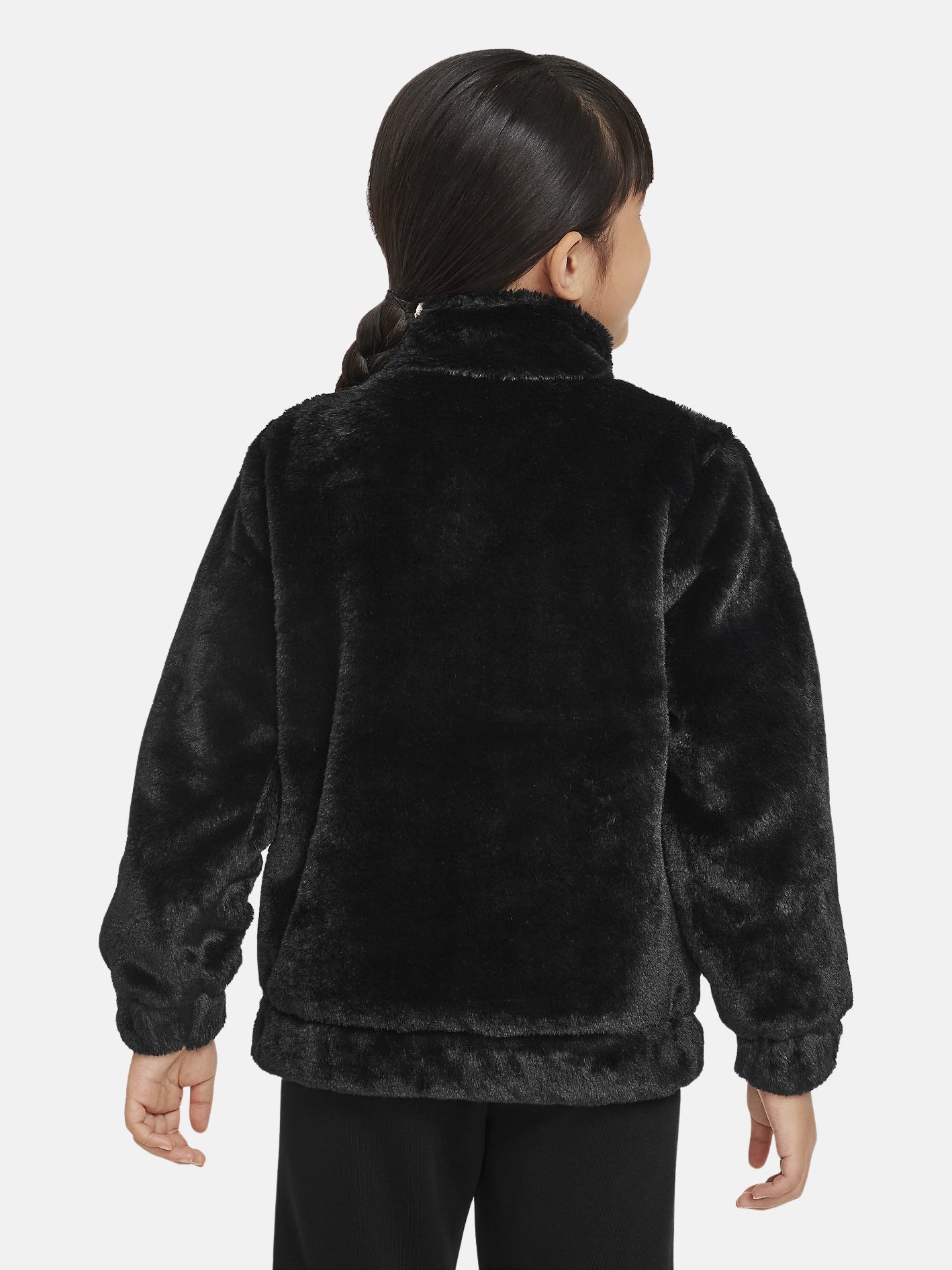 Giubbino pelliccia bambina Nike Swoosh