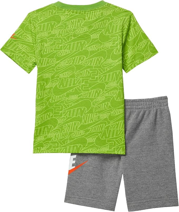 T-shirt+bermuda Nike bambino
