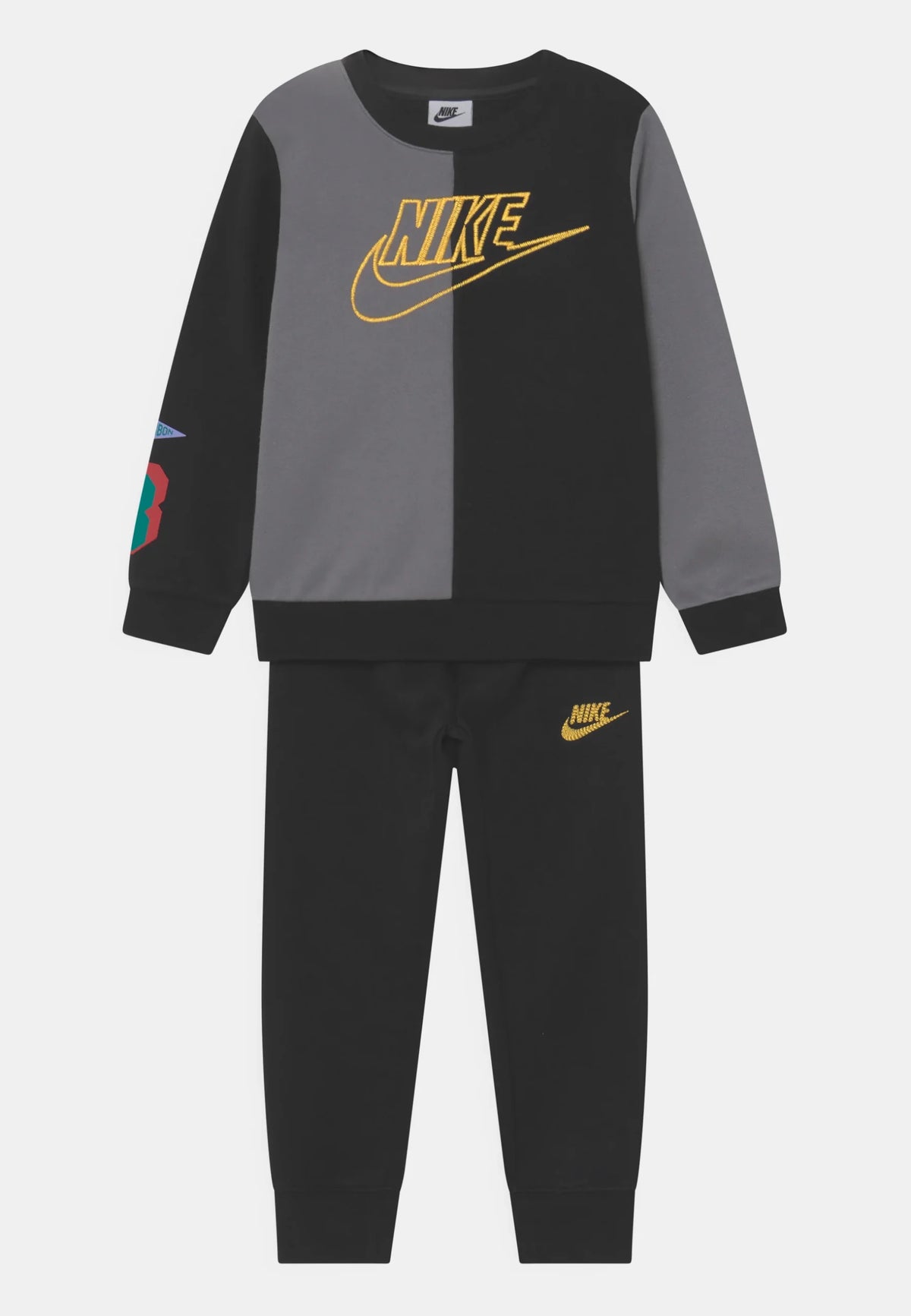 Tuta Nike neonato felpata