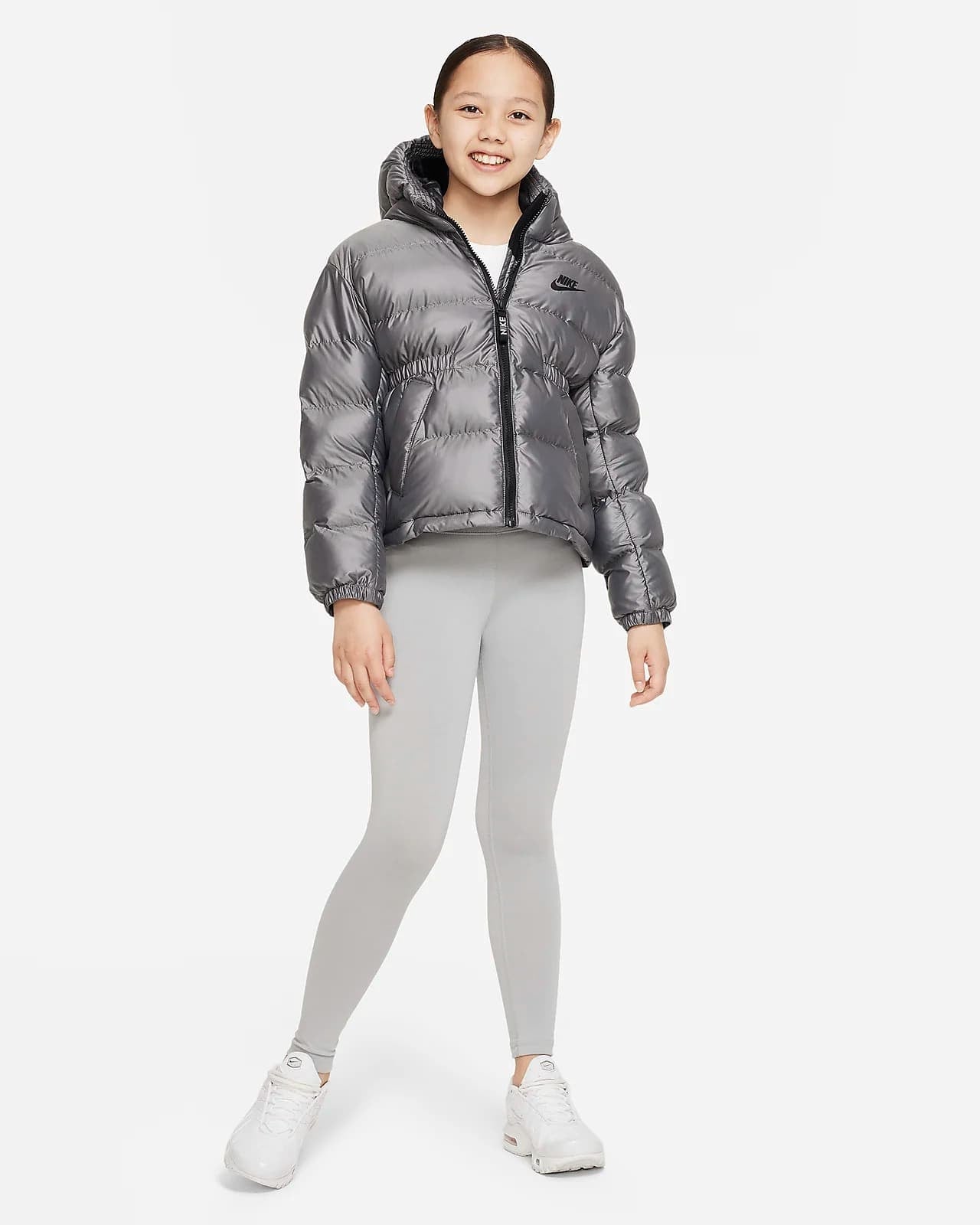 Giubbino Nike bambina