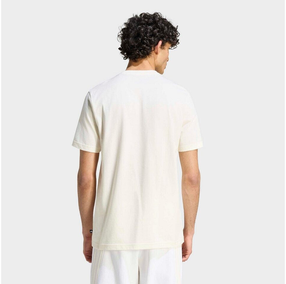 T-shirt Adidas uomo logo