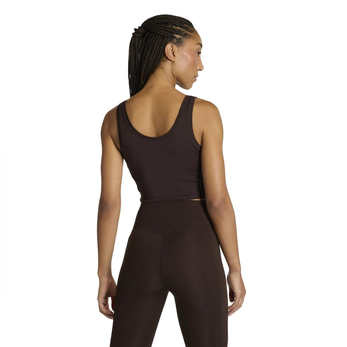 Canotta Crop Top Adidas donna