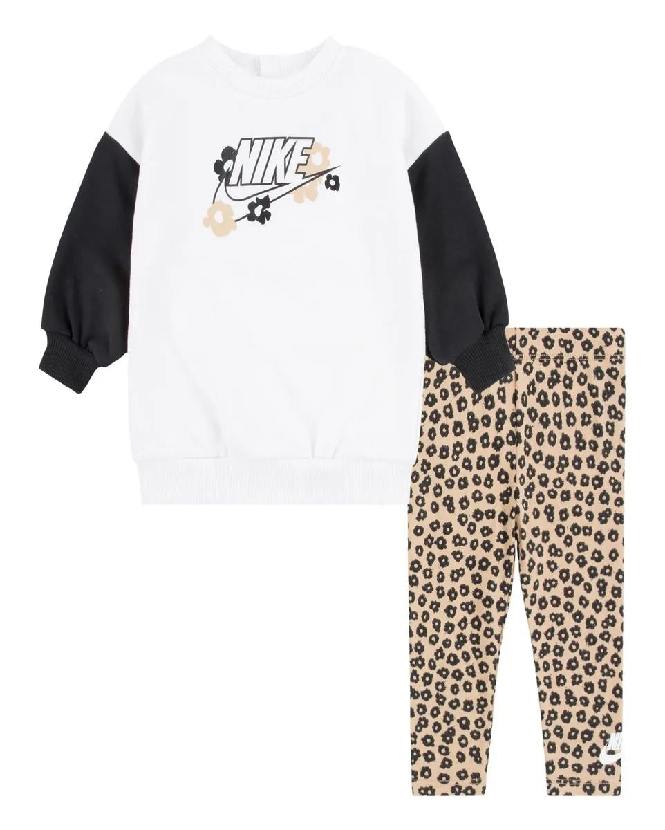 Tuta neonata Nike con leggins