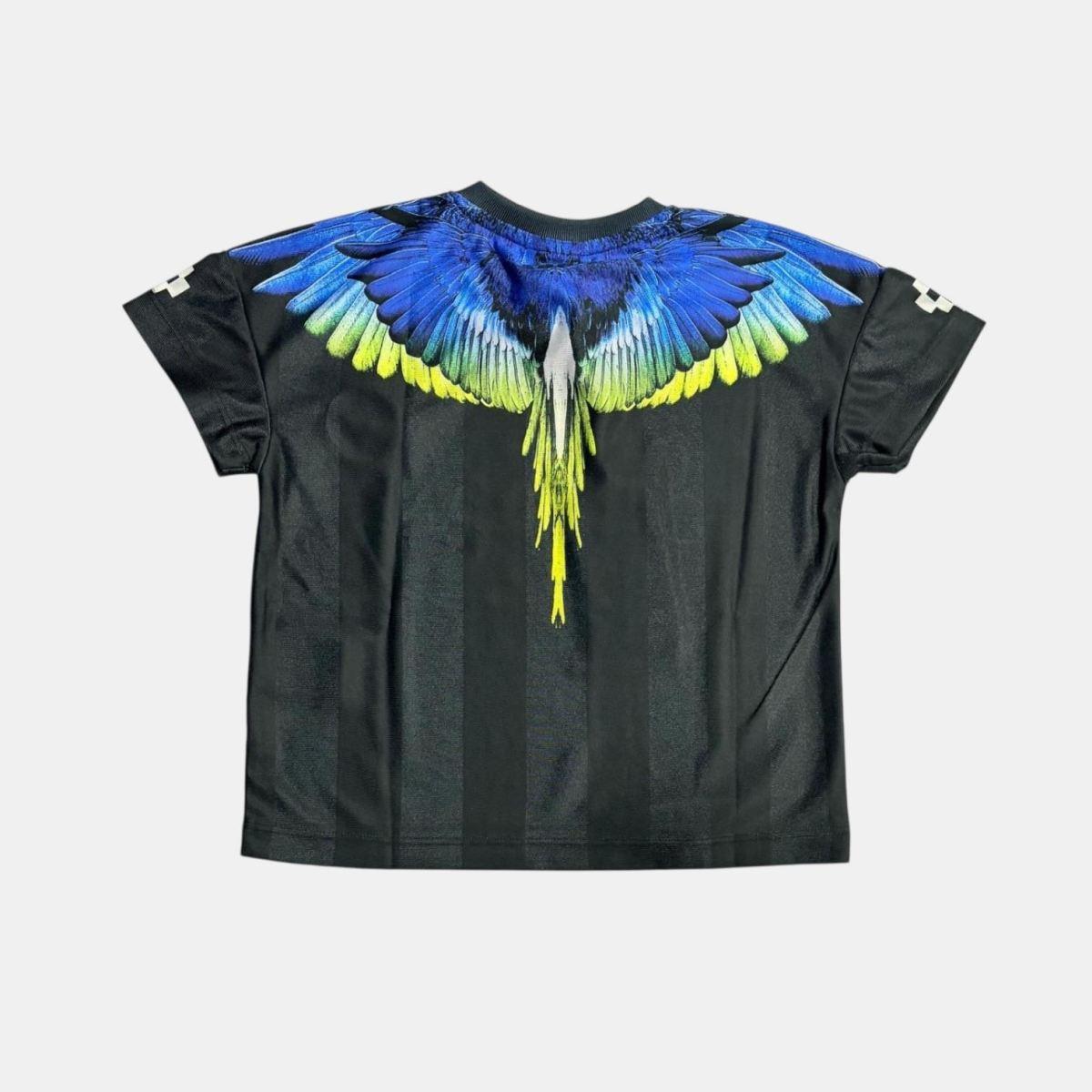 T-shirt Soccer Marcelo Burlon bambino