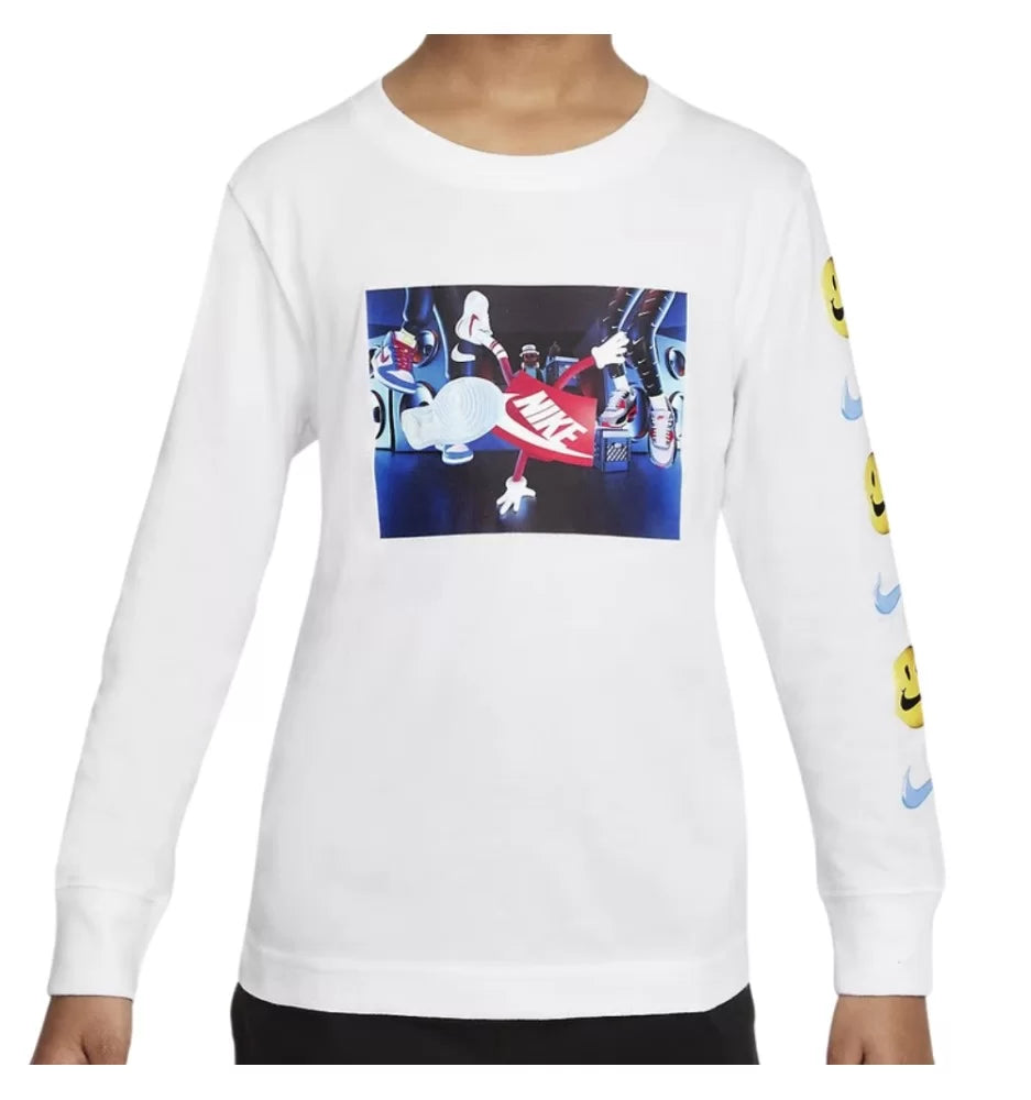 T-shit Nike bambino manica lunga