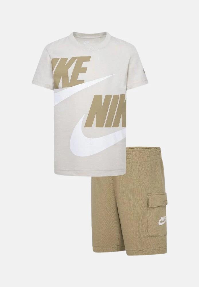 T-shirt+bermuda Nike bambino