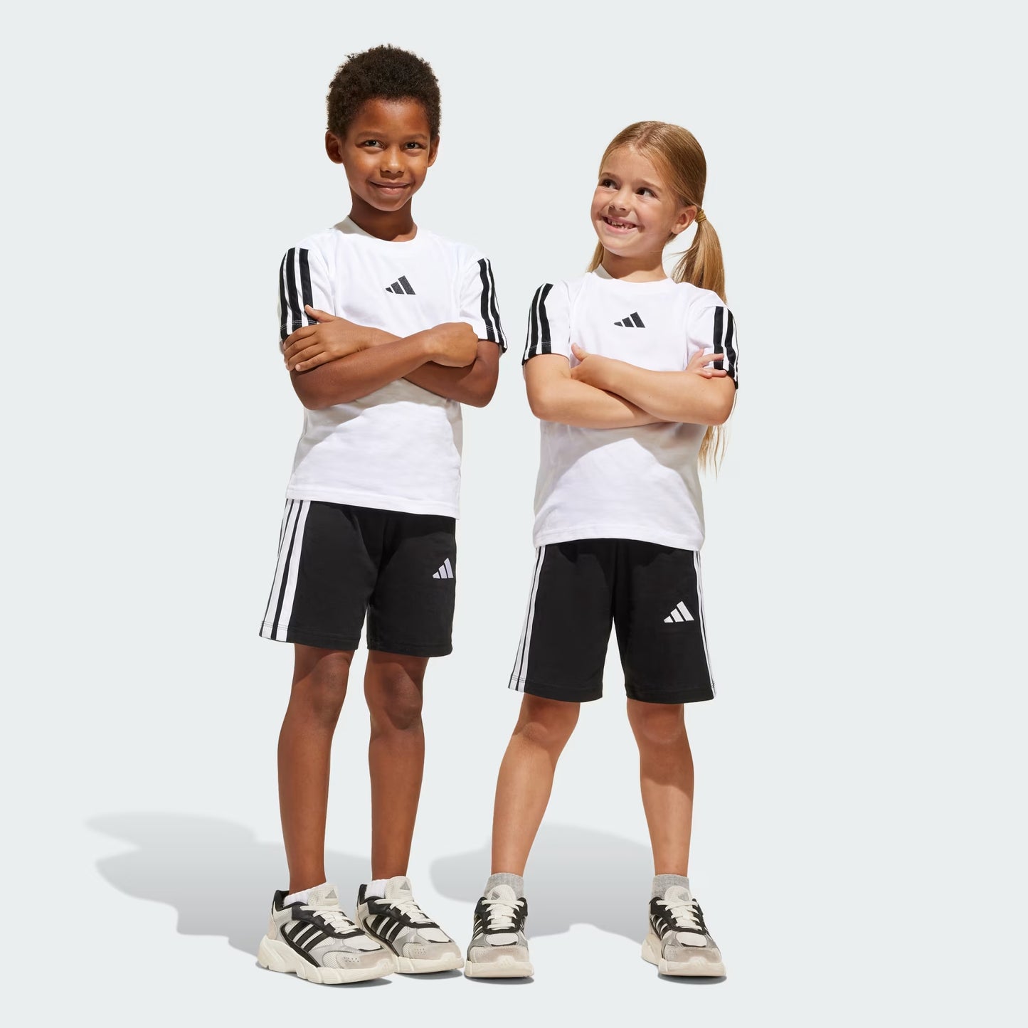 T-shirt+bermuda Adidas bambino